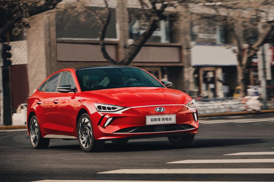  Hyundai Lafesta electric 2020 года  (фото 5 из 6)